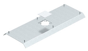[OBO7404860] Couvercle pour boitier de sol AIKA DAT 25040 7404860