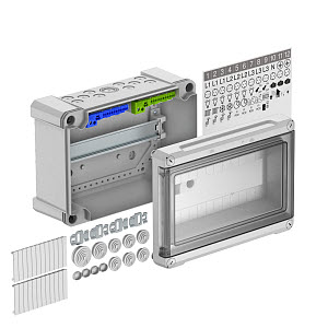 [OBO2008852] Boitier de distribution étanche SDB 12 PC 2008852