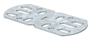 [OBO6066550] Eclisse droite/coudée VF AZK FT 6066550