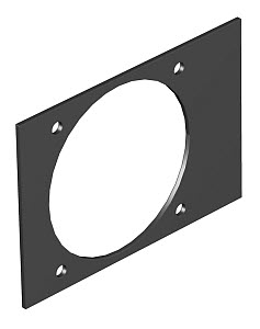 [OBO7408260] Plaque support appareillages T4B P5S 9011 7408260