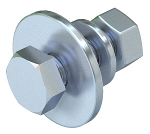 [OBO3164020] Boulon à tête hexagonale SKS 12x40 G F 3164020