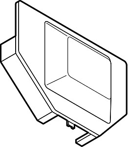 [OBO6133982] Té de dérivation AX TE H10 blc 6133982