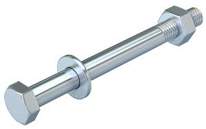 [OBO6418244] Boulon à tête hexagonale SKS 10x110 G 6418244