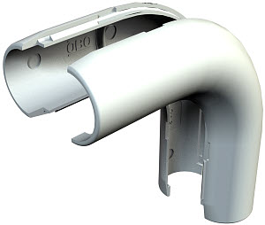 [OBO2153864] Coude à 90° pour Quick-Pipe 2953 B M16 LGR 2153864