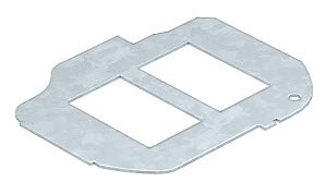 [OBO7407621] Mounting plate MPR2 2LJU6C 7407621