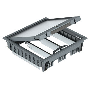 [OBO7405097] Boîtier de sol à bord recouvrant GES9-3 UME 7011 7405097