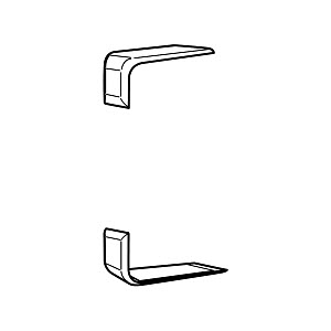 [OBO6132914] Cache jonction de socle CL JO13055 blc 6132914