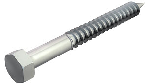 [OBO3188043] Vis à bois hexagonale HHWS 6x40 G 3188043