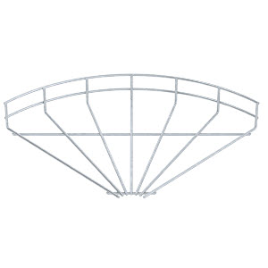 [OBO6002234] Coude en treillis à 90° GRB 90 530 FT 6002234