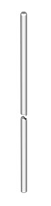 [OBO5408107] Tige isolante 101 16-750 5408107