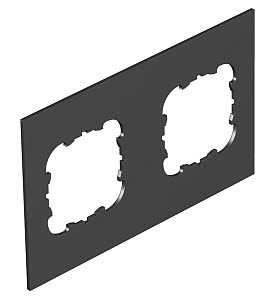 [OBO7408180] Plaque support appareillages T12L P2S 9011 7408180