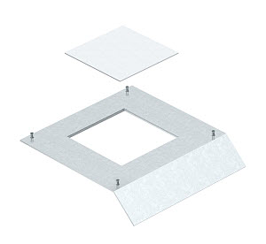 [OBO7404980] Couvercle pour boitier de sol AIKF DG4 35075 7404980