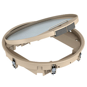 [OBO7405482] Boîtier de sol GESR9 10U 1019 7405482