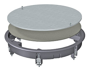 [OBO7406824] Trappe d'inspection ZESRA7 10U 7406824