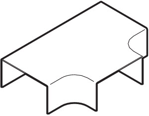 [OBO6132940] Té de dérivation PRO TE10055 blc 6132940