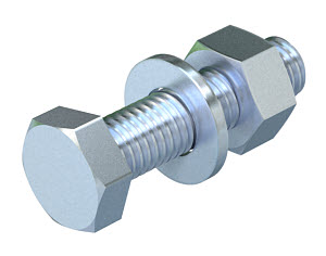 [OBO3163113] Boulon à tête hexagonale SKS 12x40 F 3163113