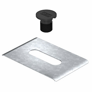 [OBO5403100] Fixation pour chemin de câble TrayFix 5403100