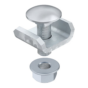 [OBO6016573] Eclisse U à boulonner GUV 6 FT 6016573