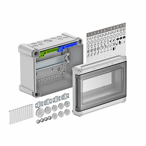 [OBO2008848] Boitier de distribution étanche SDB 09 PC 2008848