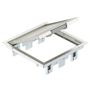 [OBO7405371] Boîtier de sol à bord recouvrant GES9M-2 10U 7405371