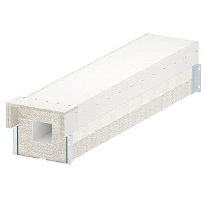 [OBO7214840] Conduit coupe-feu E90 BSKHF-0808 7214840