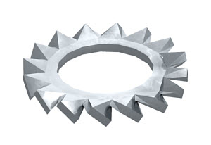 [OBO3404080] Rondelle éventail SWS M8 G 3404080