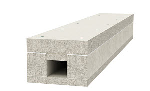 [OBO7215210] Goulotte coupe-feu l120/E90 BSK 120506 7215210