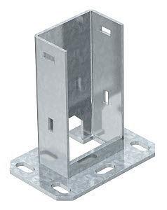 [OBO6356397] Socle de mât SF 140 11 FT 6356397