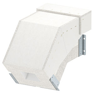 [OBO7214858] Coude convexe à 45° BSKHF-EF0808 7214858