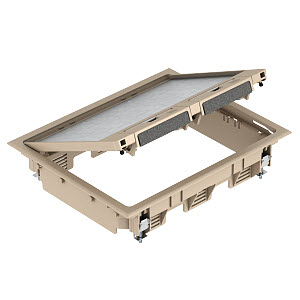 [OBO7405316] Boîtier de sol GES6 U 1019 7405316