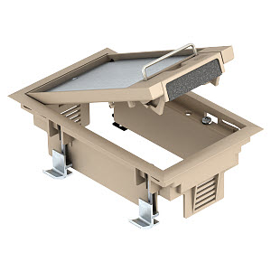 [OBO7405108] Boîtier de sol à bord recouvrant GES2 DB 1019 7405108