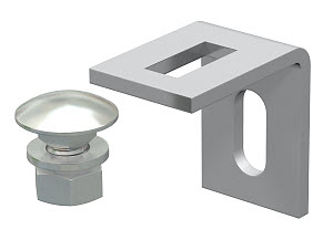 [OBO6019583] Équerre de fixation BW 60 40 A4 6019583