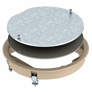 [OBO7406780] Trappe d'inspection ZESR4 U 1019 7406780