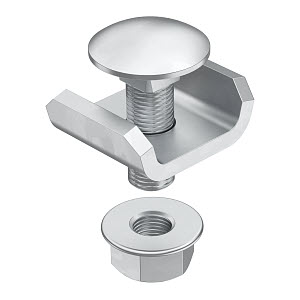 [OBO6016572] Eclisse U à boulonner GUV 6 G 6016572