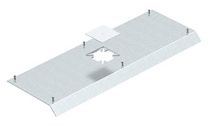 [OBO7404956] Couvercle pour boitier de sol AIKF DAT 15040 7404956