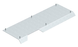 [OBO7404940] Couvercle plein AIKF D 25040T250 7404940