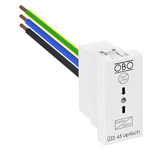 [OBO6117473] Protection fine Modul 45 ÜSS 45-O-RW 6117473