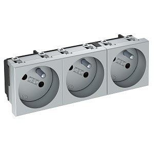 [OBO6120272] Prise  NF 2P+T STD-F3 AL3 6120272