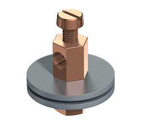 [OBO5040507] Collier de mise à la terre 928 5040507