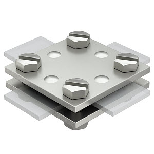 [OBO5314659] Raccord en croix 256 A-DIN 30 V4A 5314659