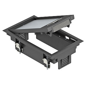 [OBO7405116] Boîtier de sol à bord recouvrant GES2 U 7011 7405116