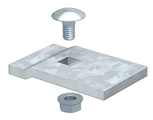 [OBO6232485] Pièce de serrage LKS 60 5 FT 6232485