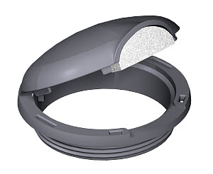 [OBO7408040] Couvercle de protection SH80 T 7011 7408040