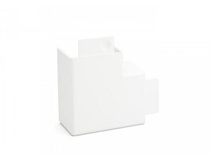 [OBO6131317] Angle plat AX AP9040 blc 6131317