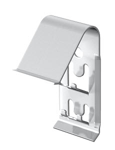 [OBO6065600] Clip de fixation p. couvercle DKU A2 6065600