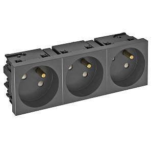 [OBO6120700] Prise NF 2P+T connect 45 STD-F3C SWGR3 6120700