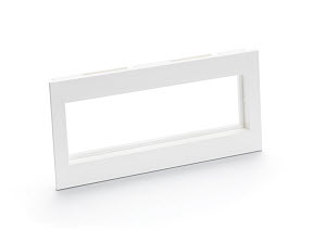 [OBO6132961] Support d'appareillage triple PRO SUP 3M45 6132961