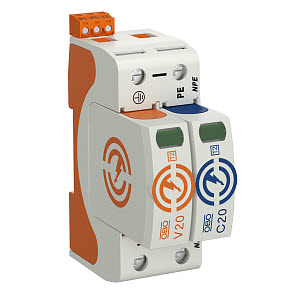 [OBO5095331] Parafoudre type 2 V20-1+NPE+FS-280 5095331