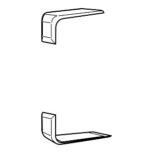 [OBO6132917] Cache jonction de socle CL JO17055 blc 6132917