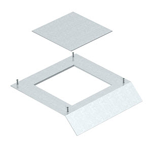 [OBO7404988] Couvercle pour boitier de sol AIKF DG9 35075 7404988